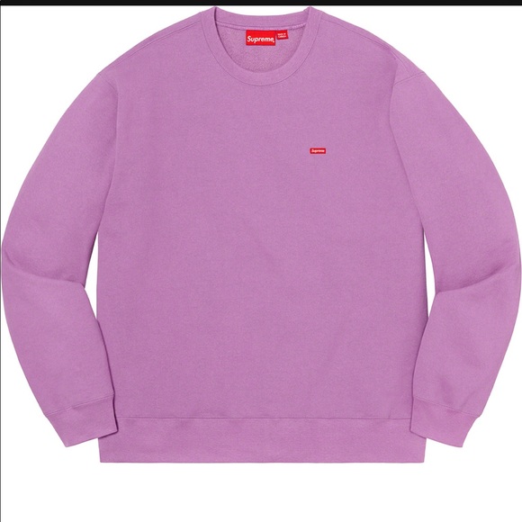 Supreme small box crew sweater - Picture 5 of 5